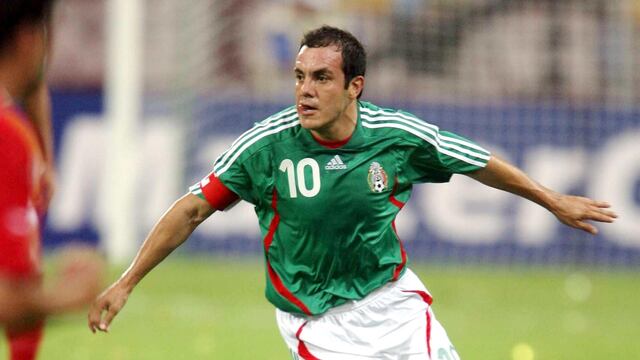 Cuauhtémoc Blanco.