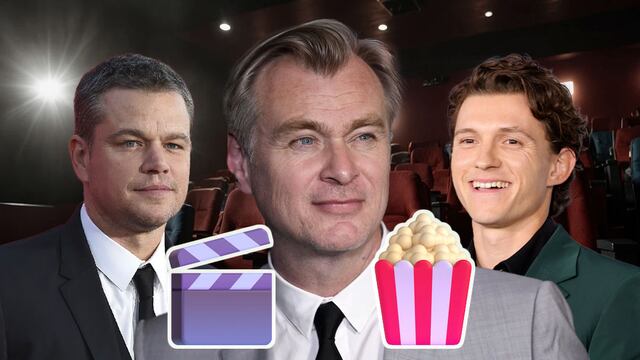 Tom Holland y Matt Damon protagonizan la película de Christopher Nolan