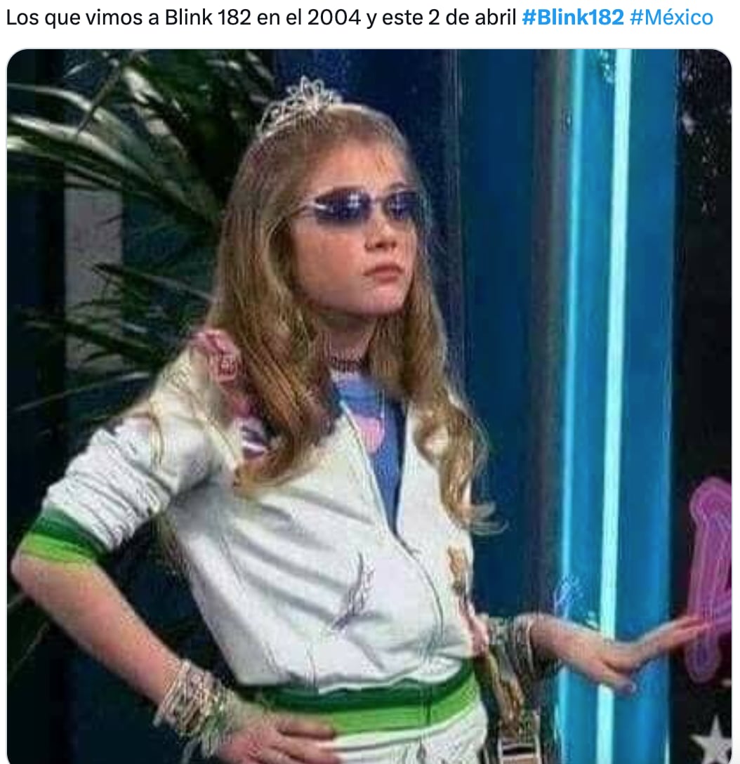 Memes de la cancelación de los conciertos de Blink 182