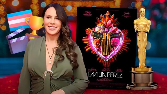 Karla Sofía Gascón se vuelve la primer mujer trans nominada a Mejor Actriz en premios Oscar 2025