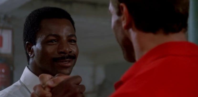Carl Weathers en Depredador