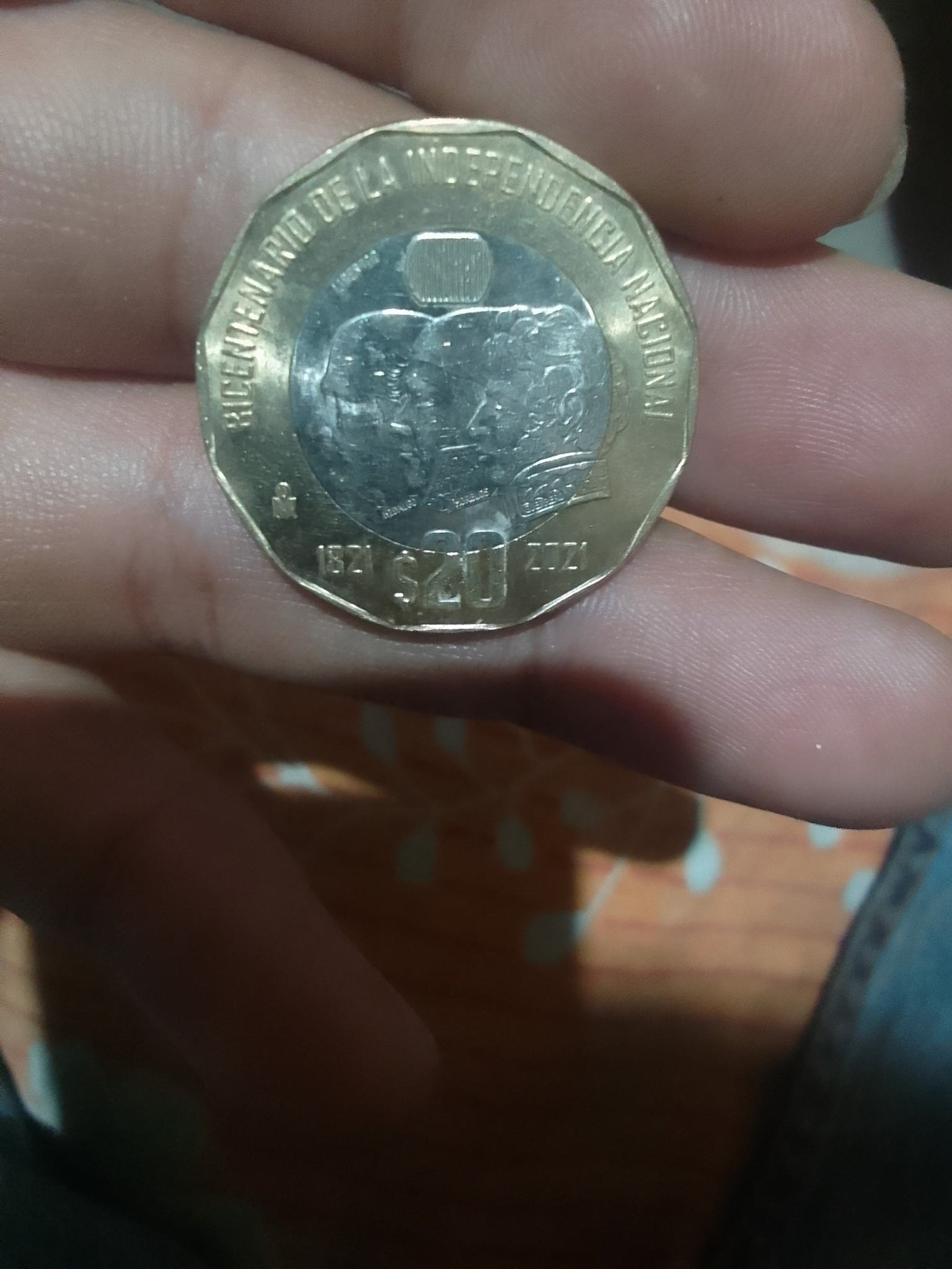 Moneda de 20 pesos conmemorativa