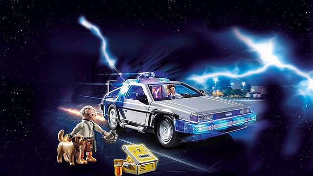 Playmobil Volver al Futuro