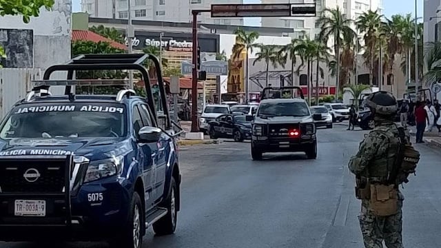 Cancún: abandonan cuerpo en plena zona hotelera