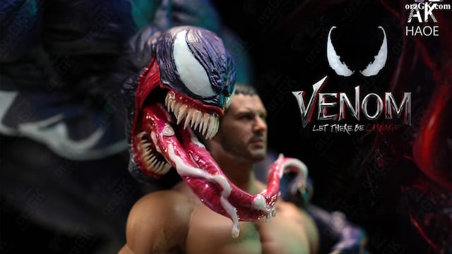 Revelan figura +18 del Venom de Tom Hardy encuerado