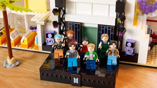 LEGO BTS