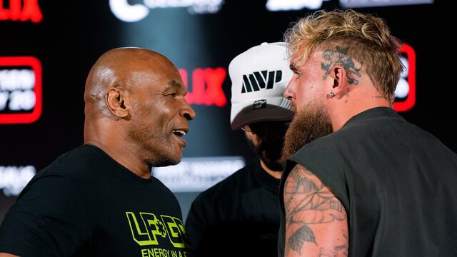 Mike Tyson vs Jake Paul
