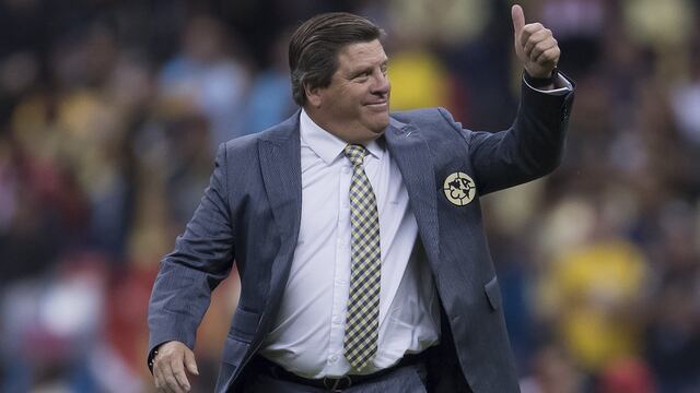 El 'Piojo' en un partido de las Águilas