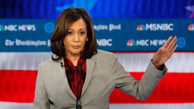 Kamala Harris da una sugerencia para combatir cambio climático: reducir la población.