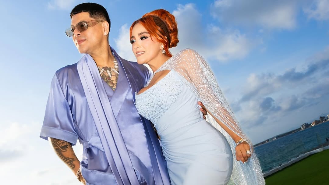 El amoroso video de Eduin Caz con Daisy Anahy demostrando que están más enamorados que nunca