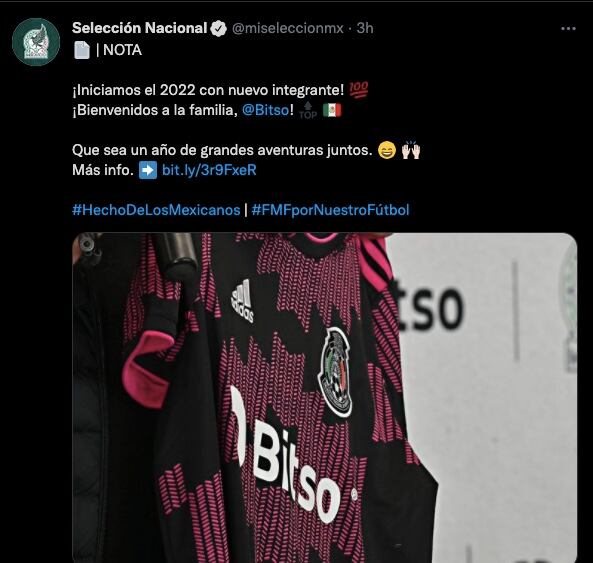 Selección de futbol de México entra al mundo de las criptomonedas