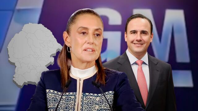 Claudia Sheinbaum conversa con Manolo Jiménez Salinas sobre despidos en planta de GM