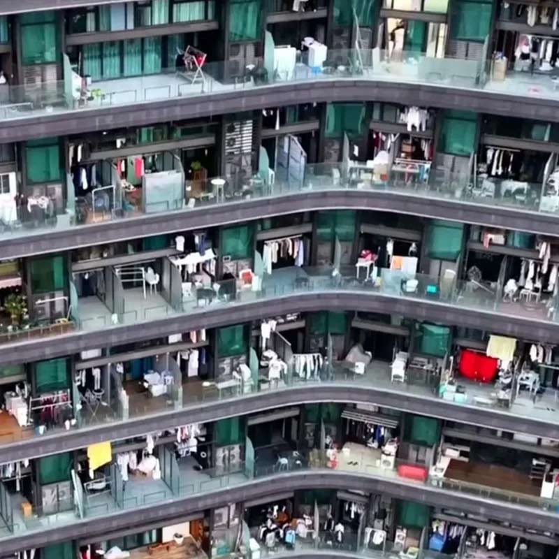 Ciudad vertical China