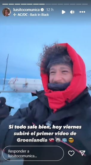 Luisito Comunica desde Groenlandia se ríe de sus propios memes por su diente caído