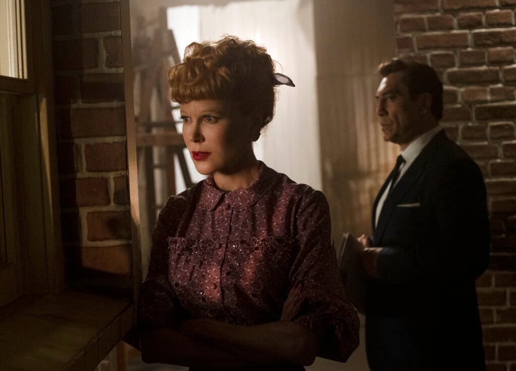 Nicole Kidman, actriz.