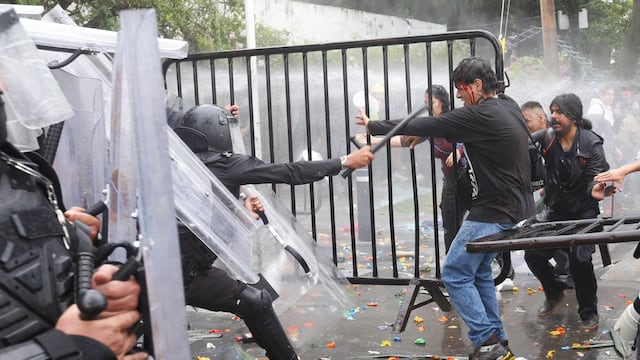 Protestas por agua limpia en Jalisco