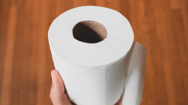 Rollo de papel higiénico