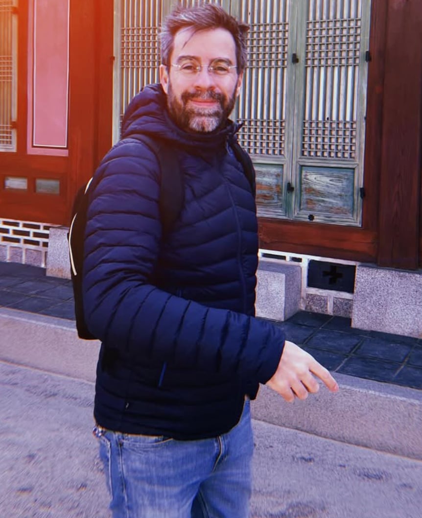 Juan, el futuro esposo de Lupita Villalobos de Las Alucines