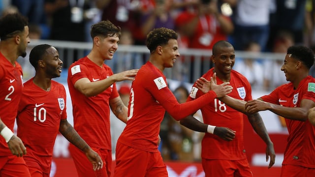 Dele Alli con la Selección Inglesa