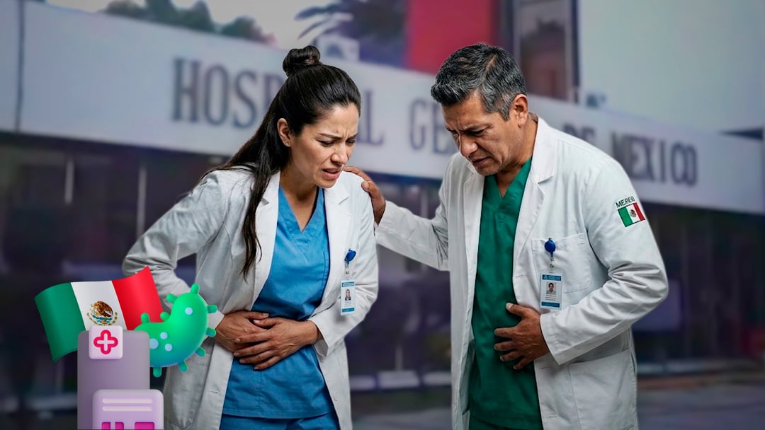 Hospital General de México: 135 médicos presentan síntomas por brote de Salmonella