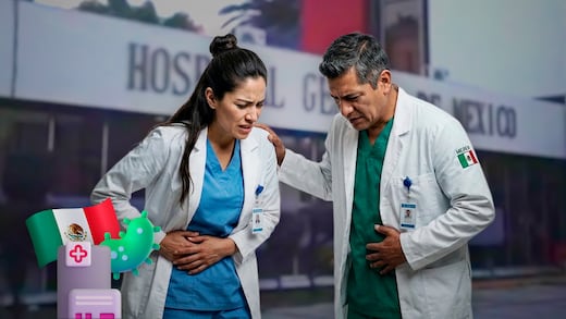 Hospital General de México: 135 médicos presentan síntomas por brote de Salmonella