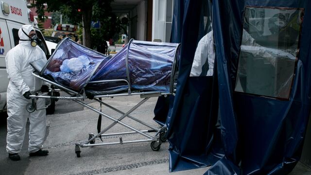 Camillero de atención Covid-19