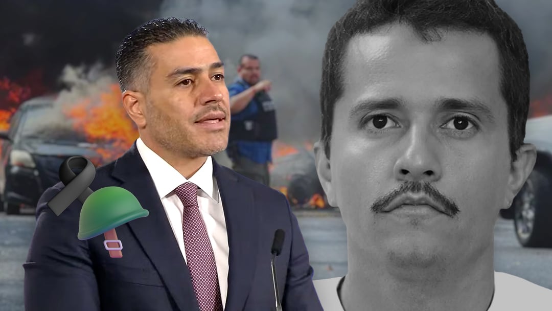 Harfuch confirma 25 muertos de la Guardia Nacional tras operativo contra El Mencho