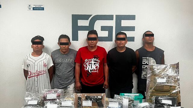 FGE Quintana Roo captura a Jesús N, alias Fiscalito, involucrado en al menos 14 homicidios en Tulum