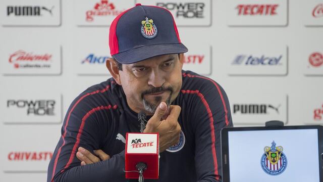 Cardozo en conferencia de prensa.