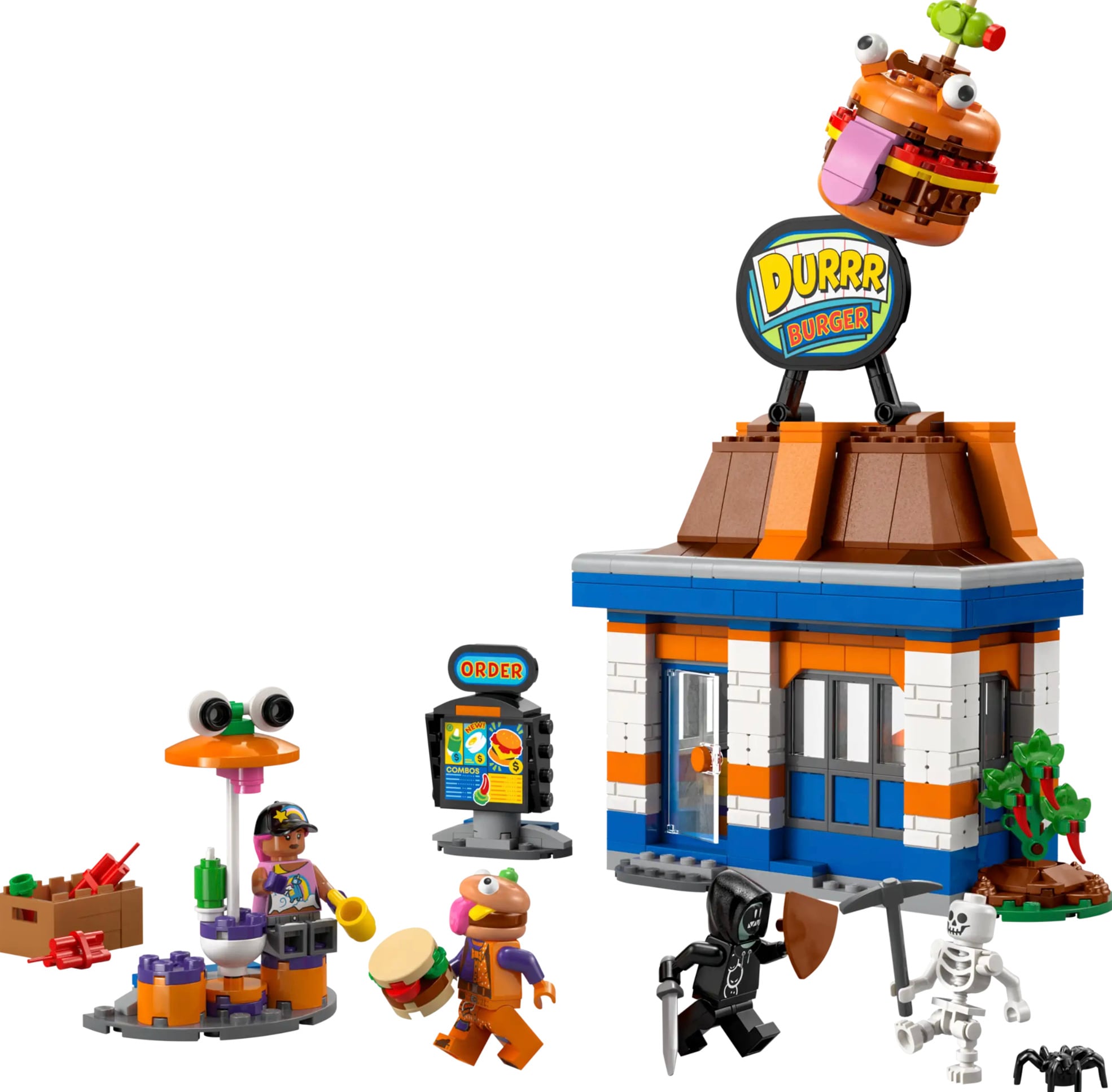 Restaurante Hamburrrguesa de LEGO