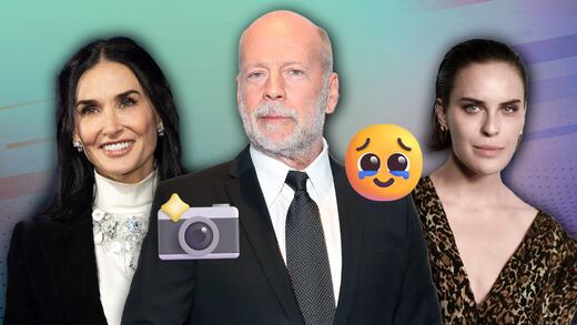 Bruce Willis aparece en las últimas fotos de Demi Moore y su hija, Tallulah Willis