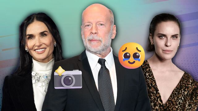 Bruce Willis aparece en las últimas fotos de Tallulah Willis y Demi Moore