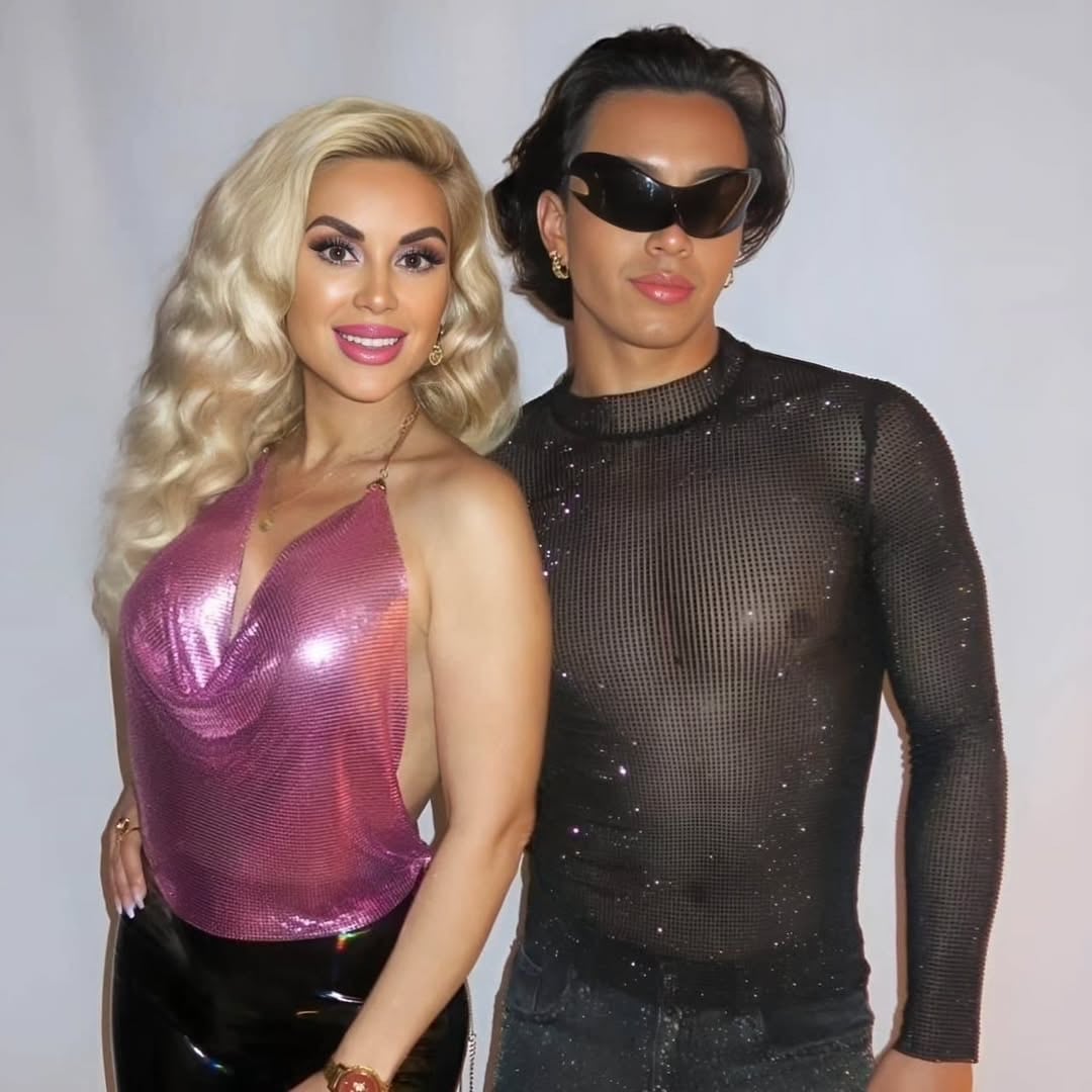 Marcela Iglesias y su hijo Rodrigo Iglesias