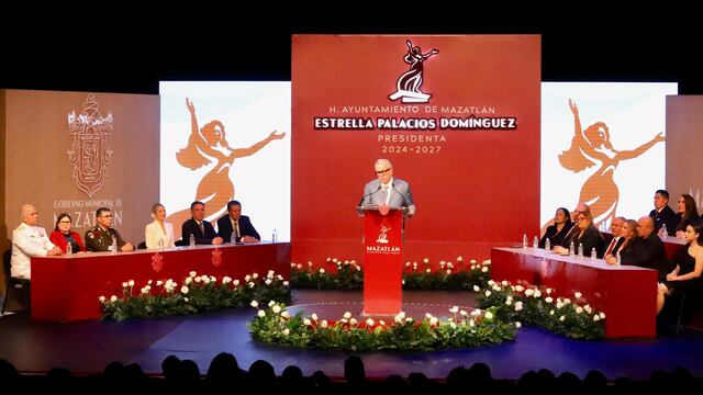 Estrella Palacios Domínguez iniciará su cargo como presidenta municipal de Mazatlán.