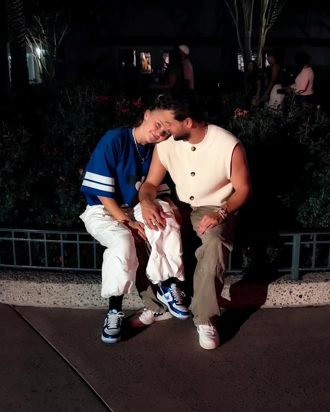 JoJo Siwa con Chris Hughes