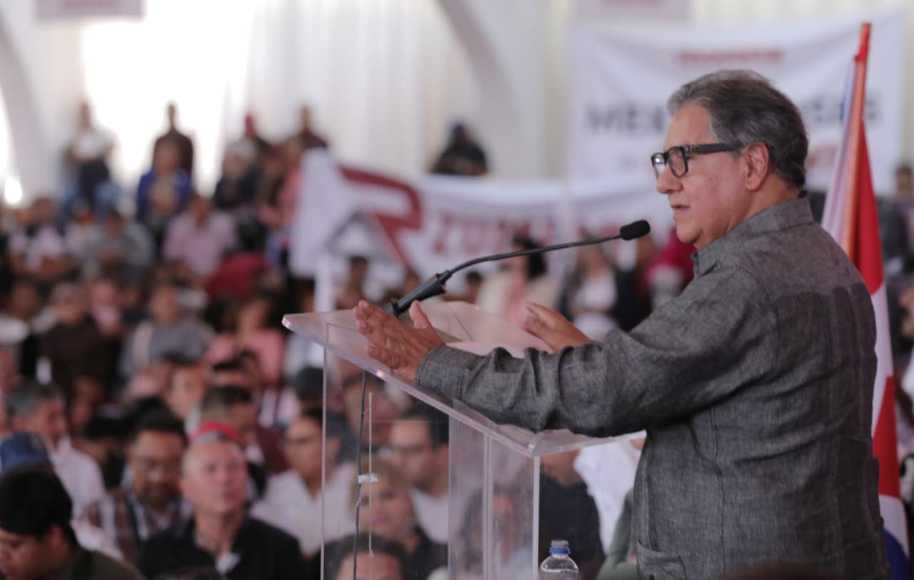 Morena Edomex: Higinio Martínez llama a conciliación rumbo a elecciones.