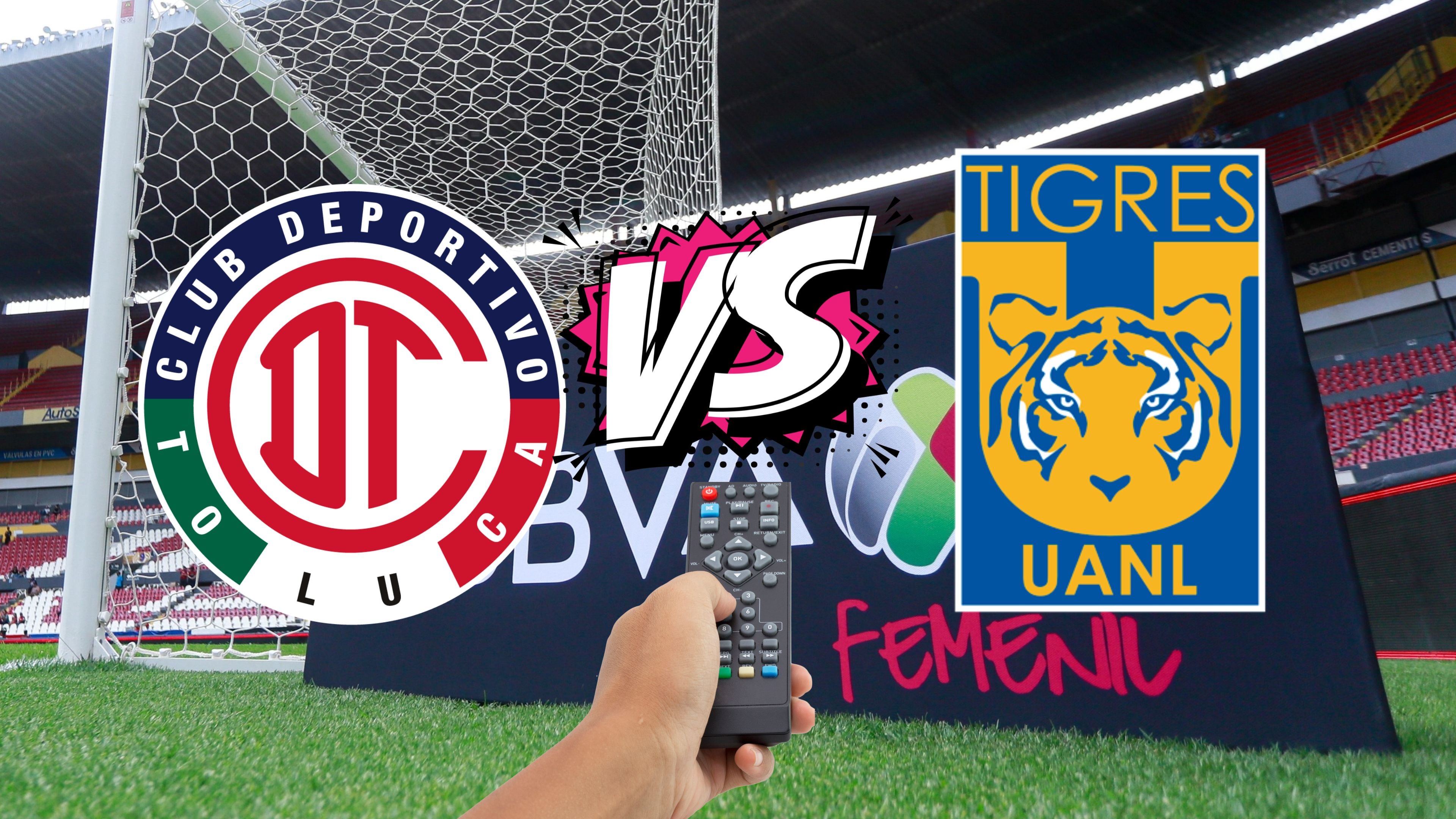 Toluca vs Tigres: ¿Cuándo y dónde ver el partido de cuartos de final de Liga MX Femenil?