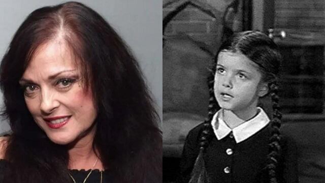 Muere Lisa Loring, la Merlina original a los 64 años de edad