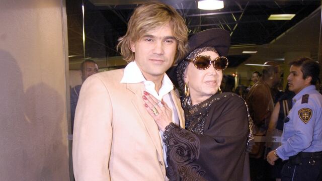 Irma Serrano y Patricio Zambrano