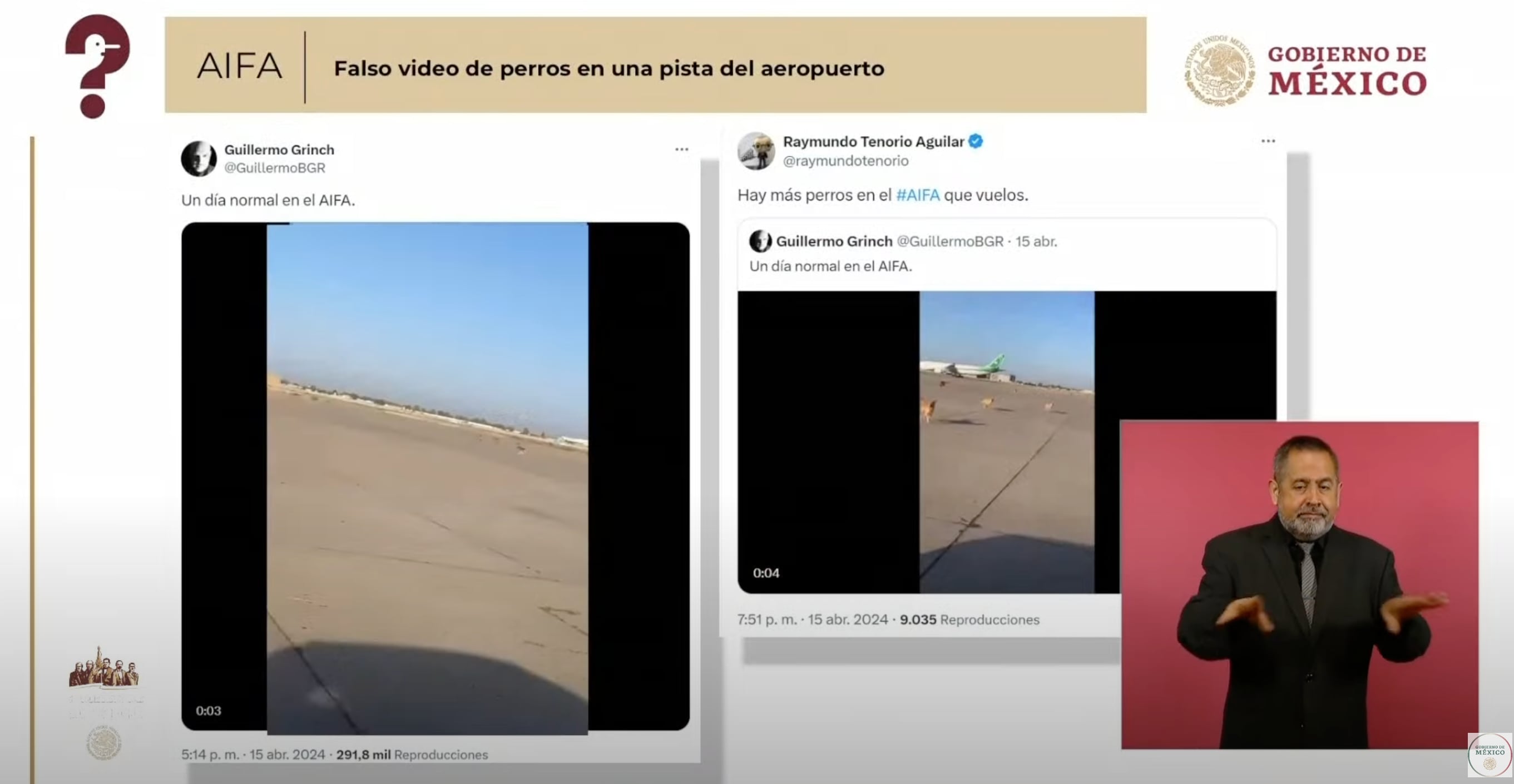 Mentiras de la semana del 17 de abril