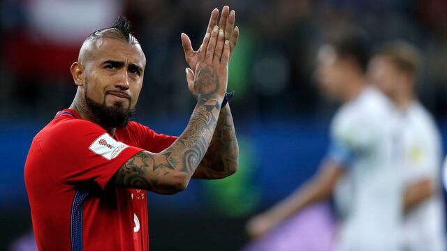 Arturo Vidal.