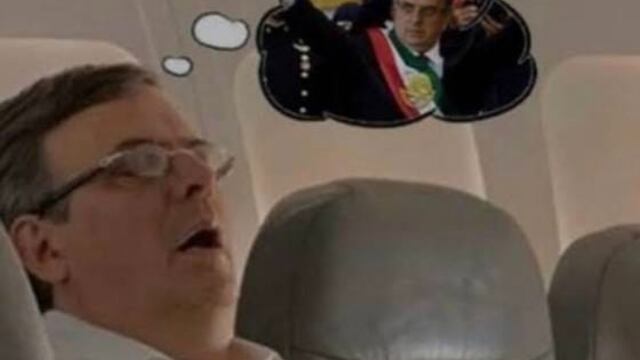 Y cuando despertó la presidencia no estaba ahí