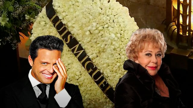 Luis Miguel mandó un enorme ramo de rosas blancas a Silvia Pinal por esta razón
