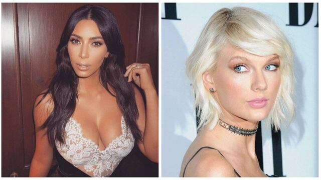 Kim Kardashian / Taylor Swift