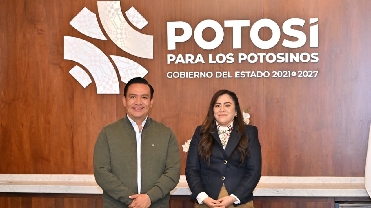 Ricardo Gallardo fortalece coordinación con la Sección 52 del SNTE en favor del magisterio potosino