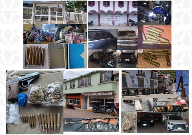 Gerardo Cortés Caballero; alcalde morenista de Cuautempan pidió licencia tras decomiso de armas y droga en sus propiedades