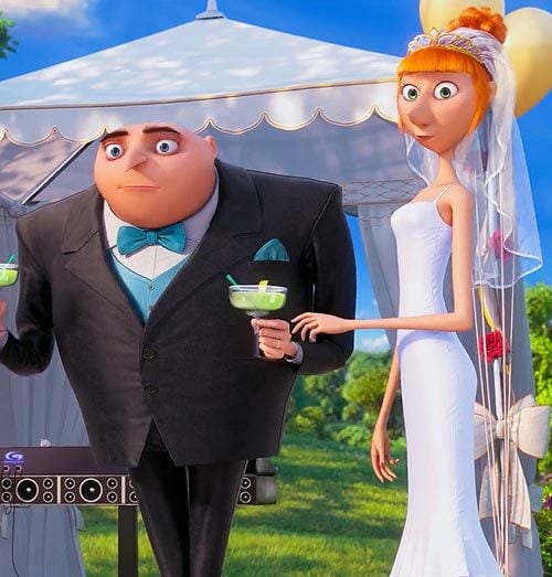 La boda de Gru y Lucy Wilde: ¿En qué película de Mi Villano Favorito puedes verla?