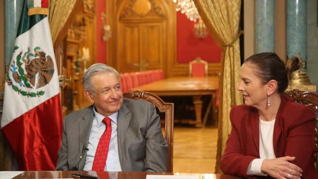 AMLO y Beatriz Gutiérrez