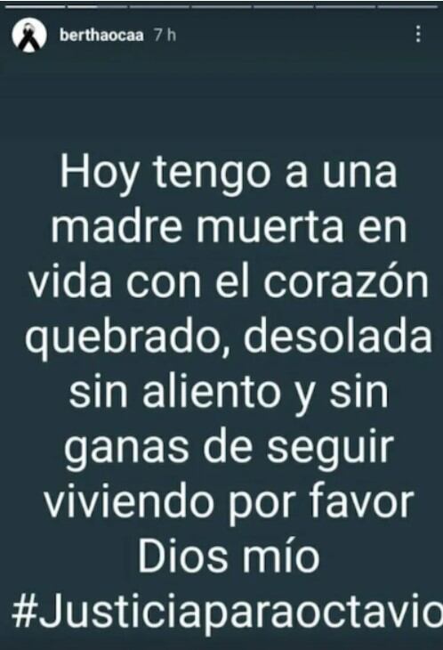 Historia de Bertha Ocaña, hermana de Octavio Ocaña