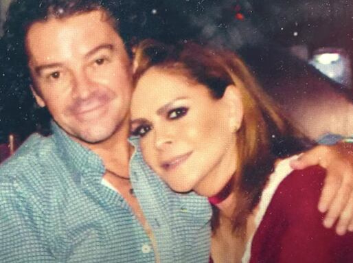 Iván Martínez y Mara Patricia Castañeda